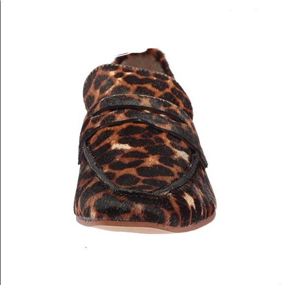 🆕LF | Haircalf Leopard Loafer - Picture 5 of 7